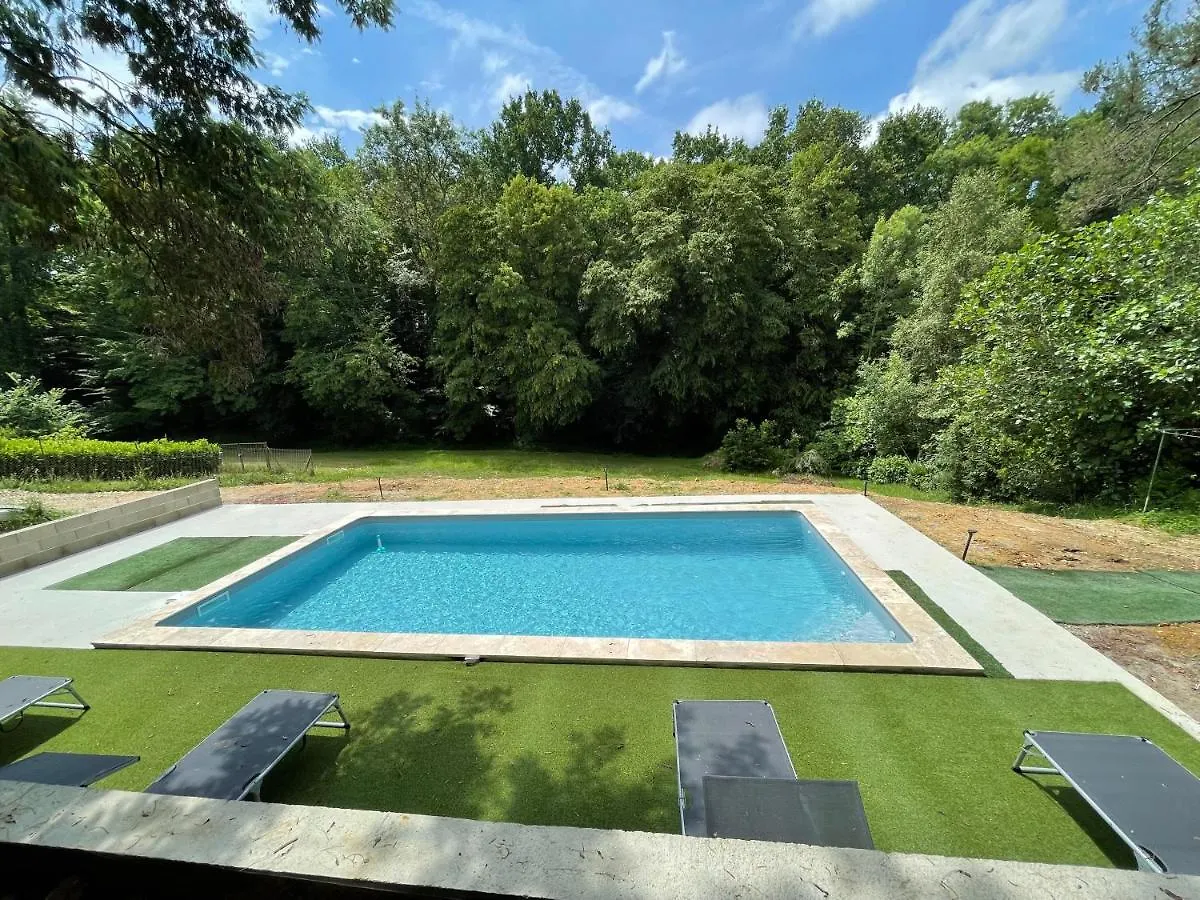 ** Aparthotel Residence Les Milandes Cazaubon Frankrijk